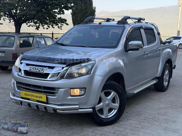 UĞUR OTODAN KARTA TAKSİT 2017 MODEL 293.561 KM'DE ISUZU DMAX LTD