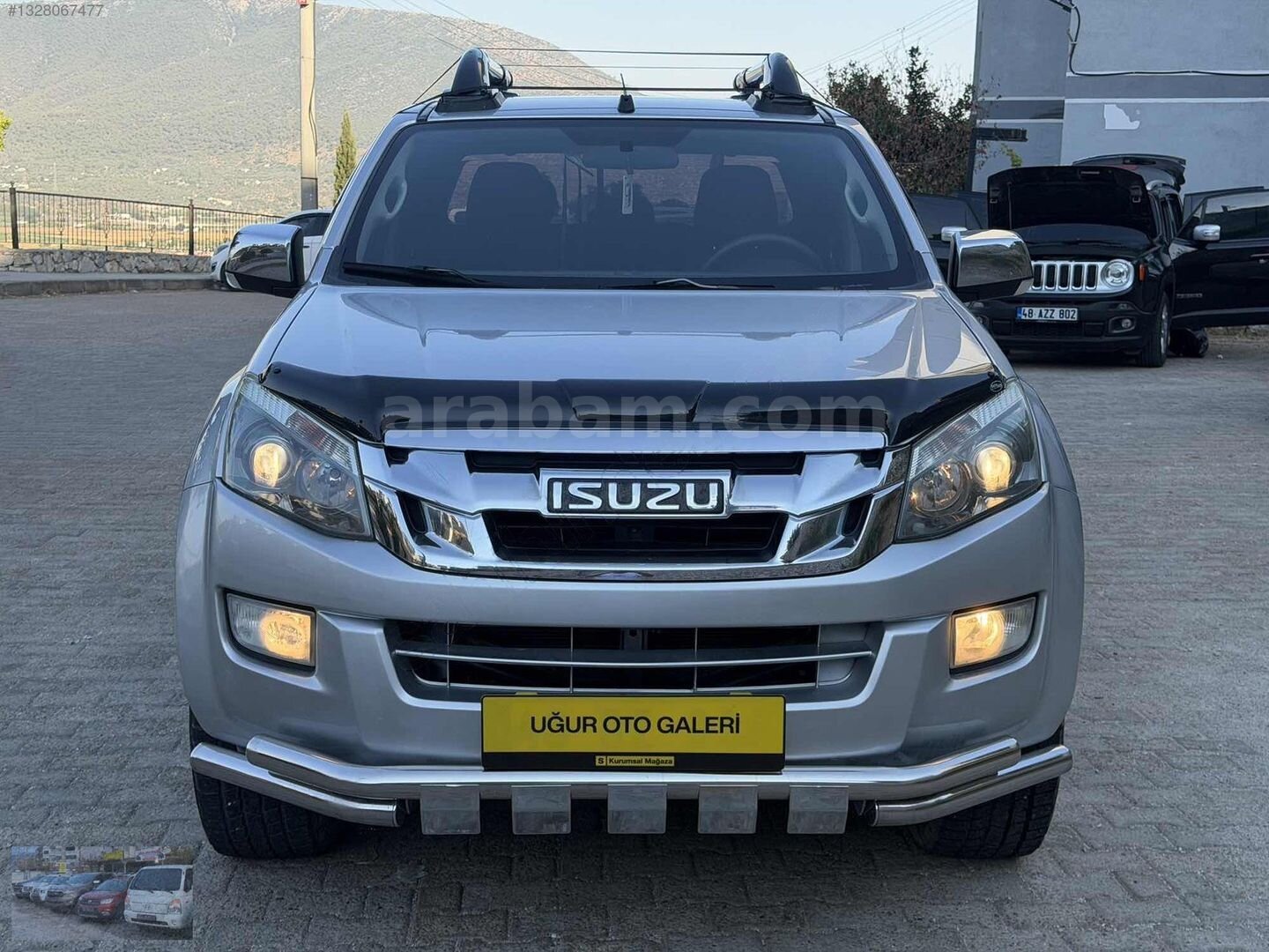 UĞUR OTODAN KARTA TAKSİT 2017 MODEL 293.561 KM'DE ISUZU DMAX LTD 4