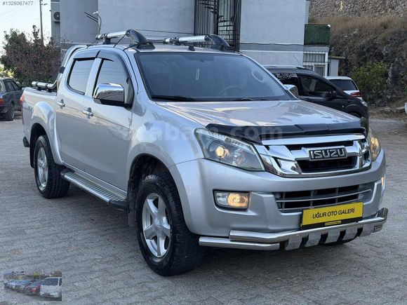 UĞUR OTODAN KARTA TAKSİT 2017 MODEL 293.561 KM'DE ISUZU DMAX LTD