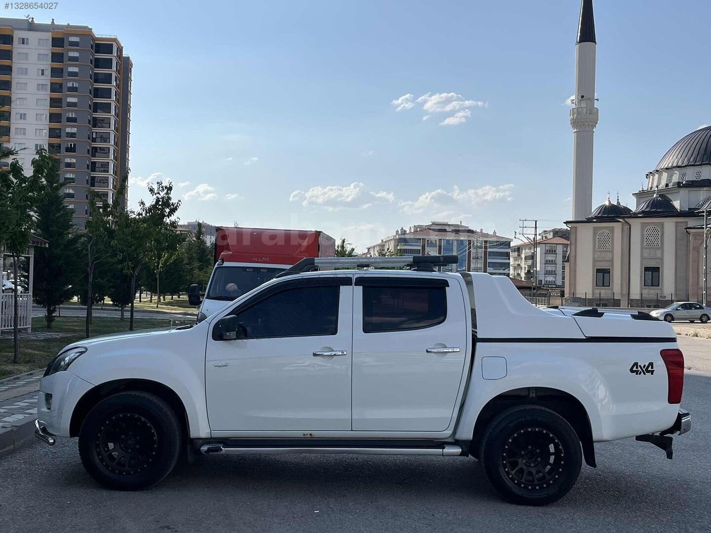 D-MAX 4x4 V-Cross OTOMATİK FULL PAKET 7