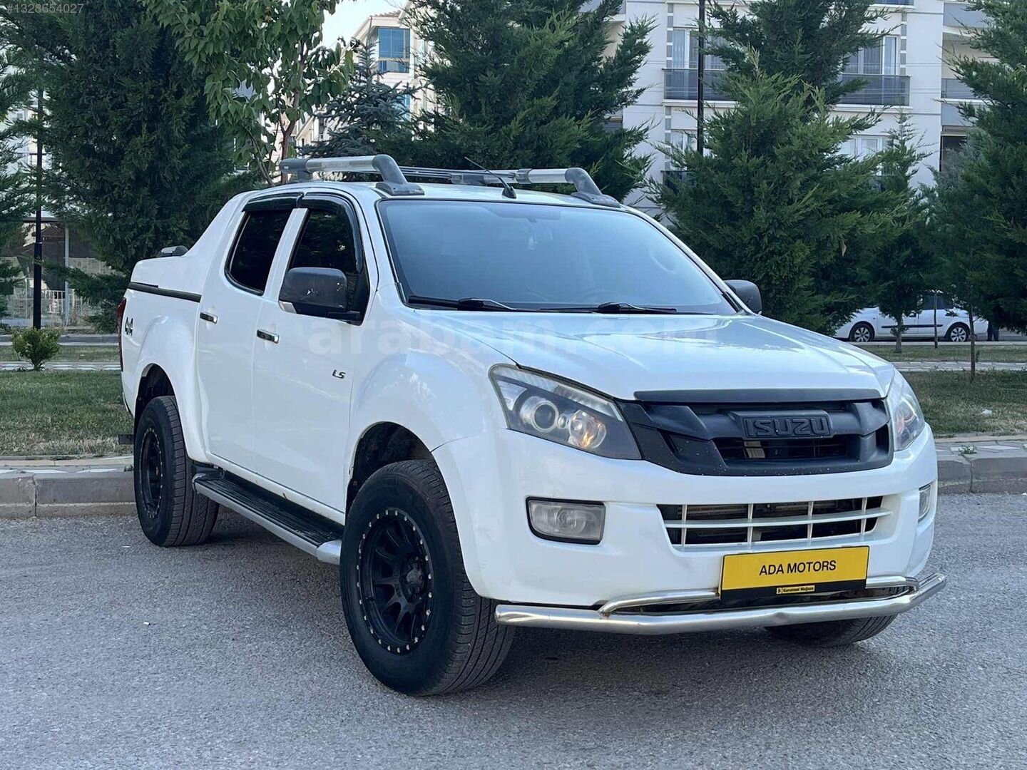 D-MAX 4x4 V-Cross OTOMATİK FULL PAKET 5