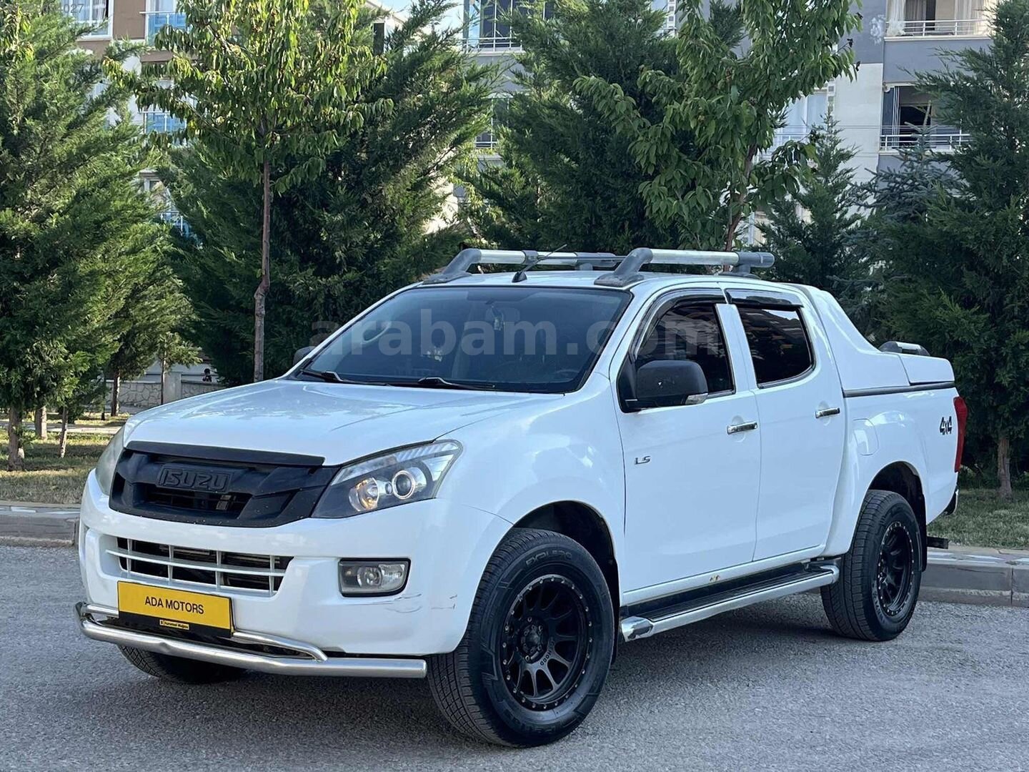 D-MAX 4x4 V-Cross OTOMATİK FULL PAKET 2
