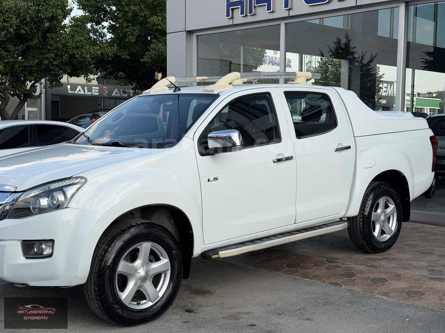 ISUZU D-MAX 2.5 4*2 LTD AVRUPA MONTAJ 2012 MODEL 234.000 KM 5