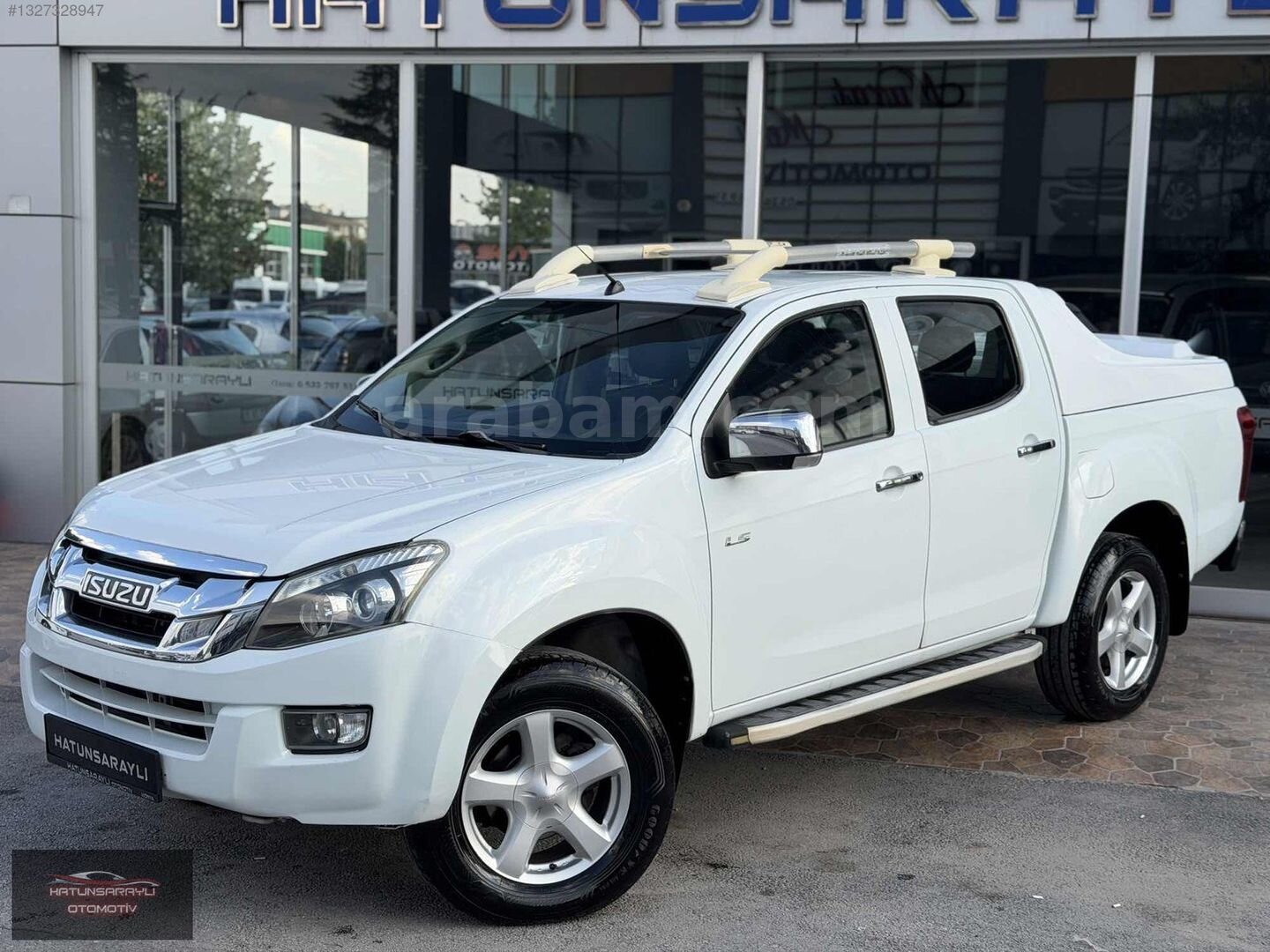 ISUZU D-MAX 2.5 4*2 LTD AVRUPA MONTAJ 2012 MODEL 234.000 KM 4