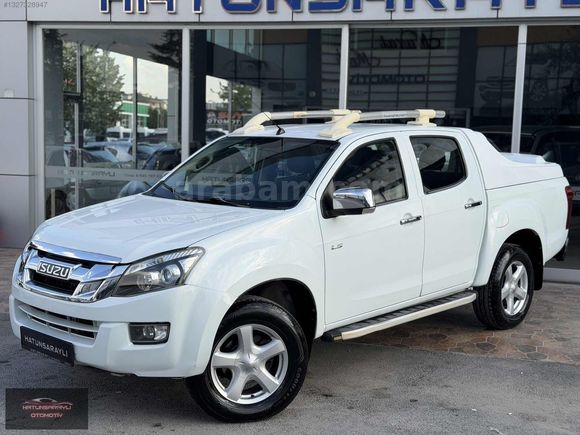 ISUZU D-MAX 2.5 4*2 LTD AVRUPA MONTAJ 2012 MODEL 234.000 KM