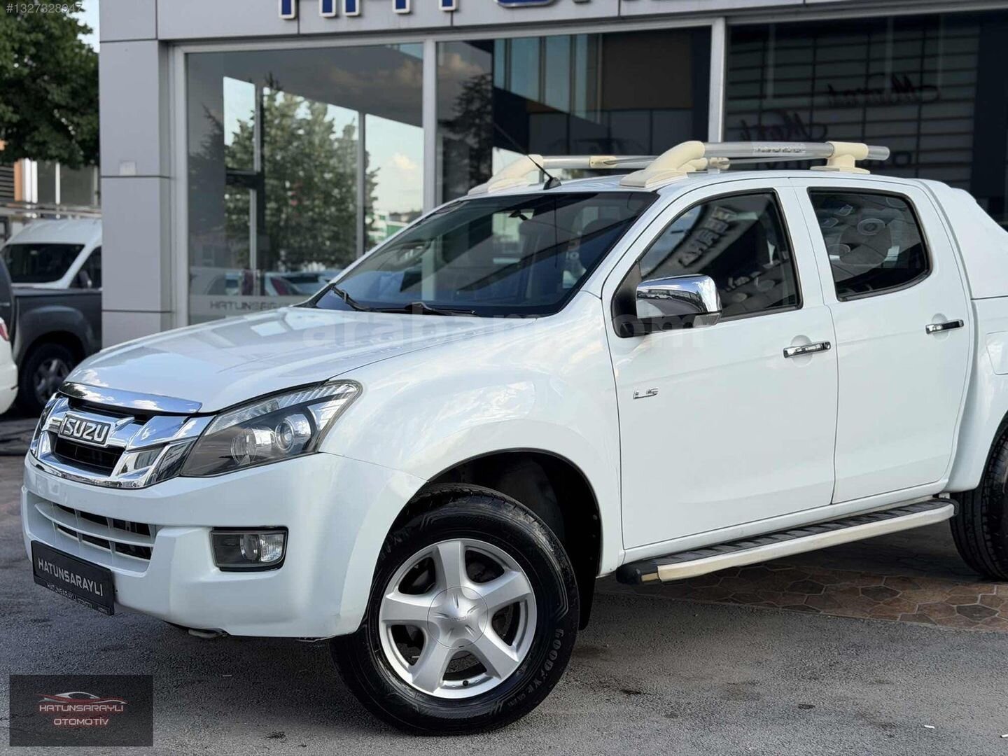 ISUZU D-MAX 2.5 4*2 LTD AVRUPA MONTAJ 2012 MODEL 234.000 KM 3