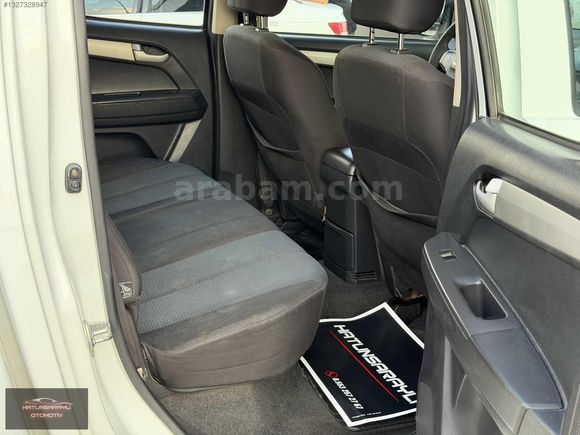 ISUZU D-MAX 2.5 4*2 LTD AVRUPA MONTAJ 2012 MODEL 234.000 KM