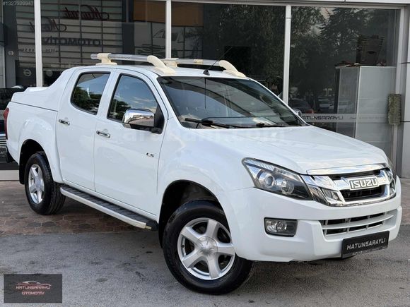 ISUZU D-MAX 2.5 4*2 LTD AVRUPA MONTAJ 2012 MODEL 234.000 KM