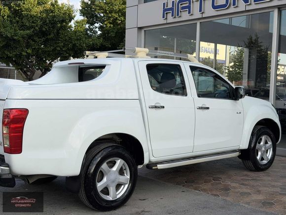 ISUZU D-MAX 2.5 4*2 LTD AVRUPA MONTAJ 2012 MODEL 234.000 KM