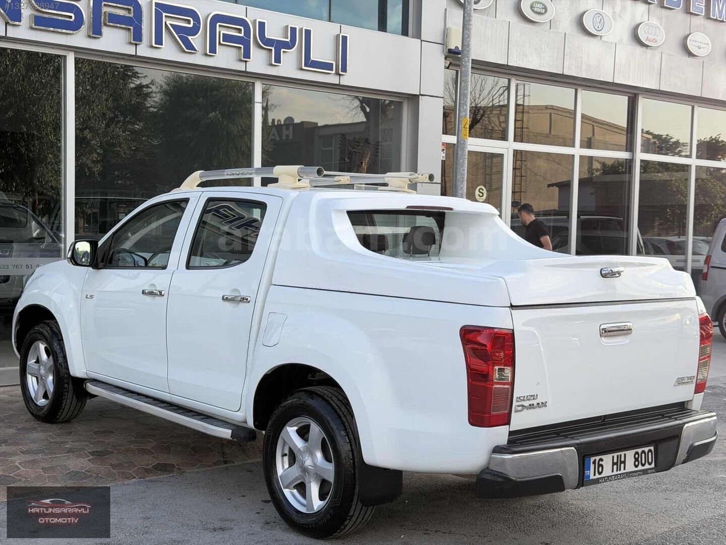 ISUZU D-MAX 2.5 4*2 LTD AVRUPA MONTAJ 2012 MODEL 234.000 KM 7