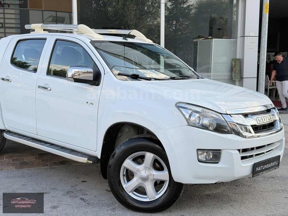 ISUZU D-MAX 2.5 4*2 LTD AVRUPA MONTAJ 2012 MODEL 234.000 KM