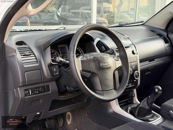 ISUZU D-MAX 2.5 4*2 LTD AVRUPA MONTAJ 2012 MODEL 234.000 KM