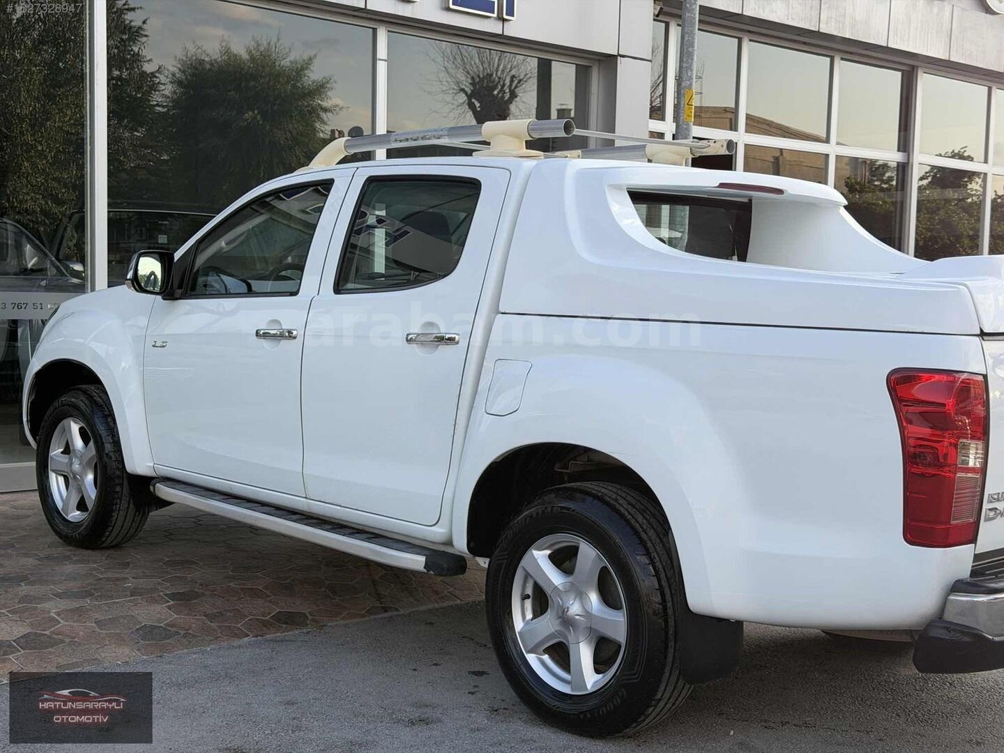 ISUZU D-MAX 2.5 4*2 LTD AVRUPA MONTAJ 2012 MODEL 234.000 KM 6