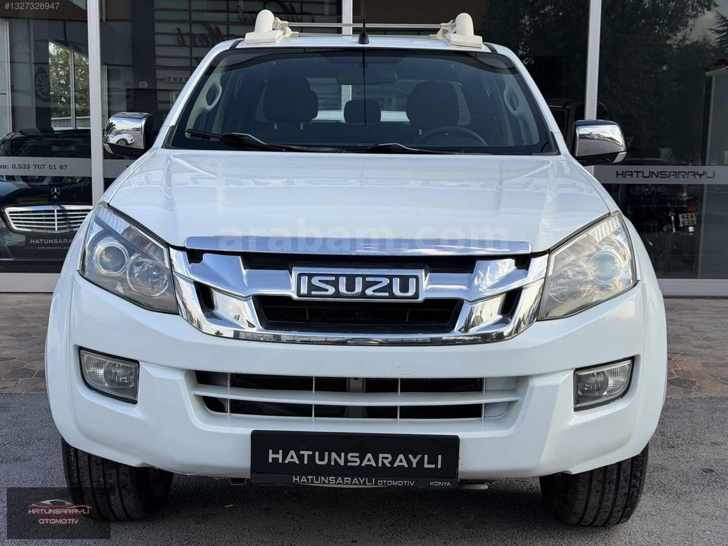 ISUZU D-MAX 2.5 4*2 LTD AVRUPA MONTAJ 2012 MODEL 234.000 KM 2