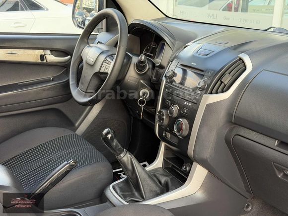 ISUZU D-MAX 2.5 4*2 LTD AVRUPA MONTAJ 2012 MODEL 234.000 KM