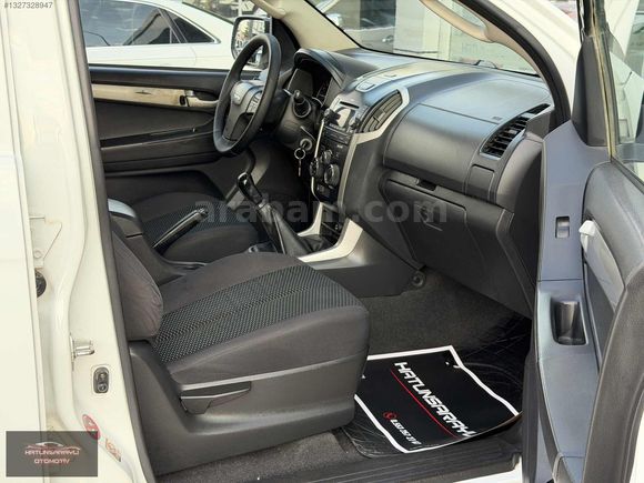 ISUZU D-MAX 2.5 4*2 LTD AVRUPA MONTAJ 2012 MODEL 234.000 KM