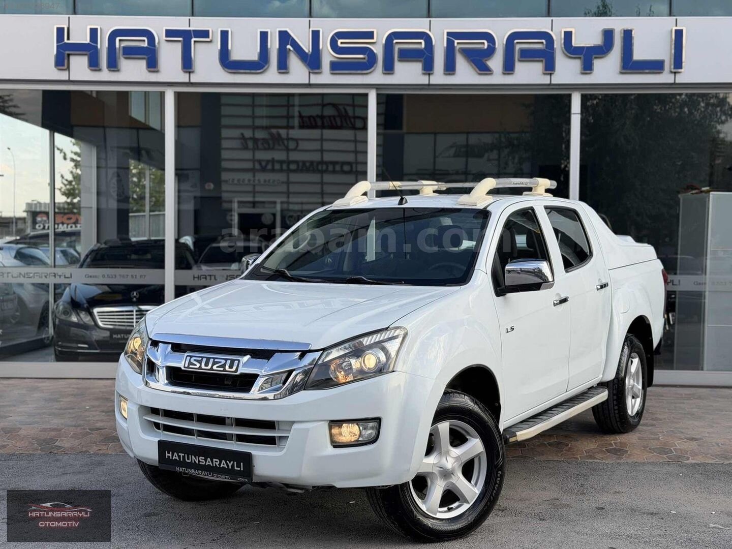 ISUZU D-MAX 2.5 4*2 LTD AVRUPA MONTAJ 2012 MODEL 234.000 KM 1