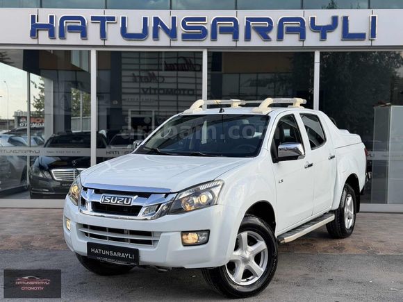 ISUZU D-MAX 2.5 4*2 LTD AVRUPA MONTAJ 2012 MODEL 234.000 KM