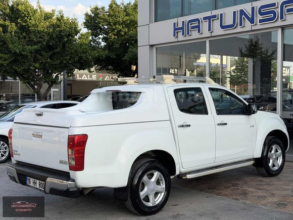 ISUZU D-MAX 2.5 4*2 LTD AVRUPA MONTAJ 2012 MODEL 234.000 KM