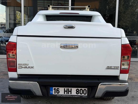 ISUZU D-MAX 2.5 4*2 LTD AVRUPA MONTAJ 2012 MODEL 234.000 KM