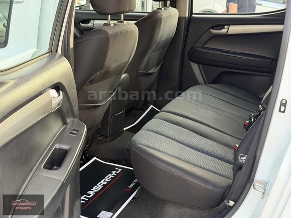 ISUZU D-MAX 2.5 4*2 LTD AVRUPA MONTAJ 2012 MODEL 234.000 KM
