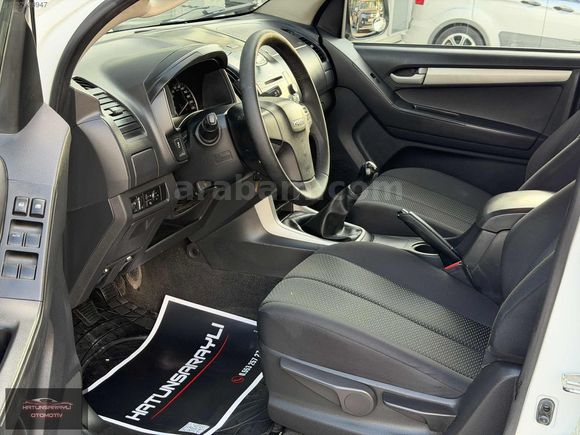 ISUZU D-MAX 2.5 4*2 LTD AVRUPA MONTAJ 2012 MODEL 234.000 KM