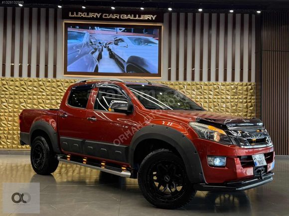 2017ÇIKIŞ HATASIZ ÖZEL RENK TAM DOLU D-MAX V-CROSS