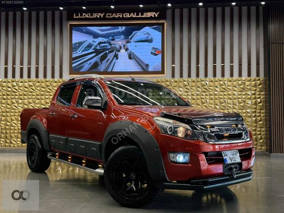 2017ÇIKIŞ HATASIZ ÖZEL RENK TAM DOLU D-MAX V-CROSS