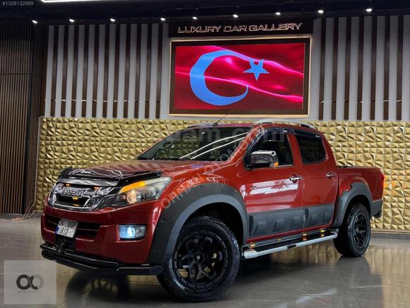 2017ÇIKIŞ HATASIZ ÖZEL RENK TAM DOLU D-MAX V-CROSS