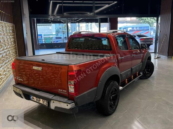 2017ÇIKIŞ HATASIZ ÖZEL RENK TAM DOLU D-MAX V-CROSS
