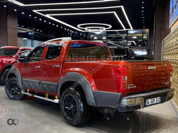 2017ÇIKIŞ HATASIZ ÖZEL RENK TAM DOLU D-MAX V-CROSS
