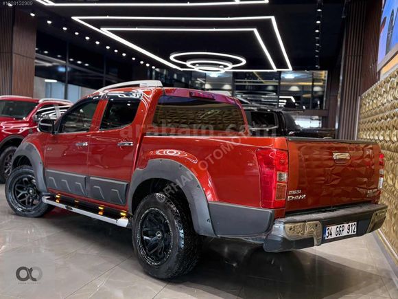 2017ÇIKIŞ HATASIZ ÖZEL RENK TAM DOLU D-MAX V-CROSS