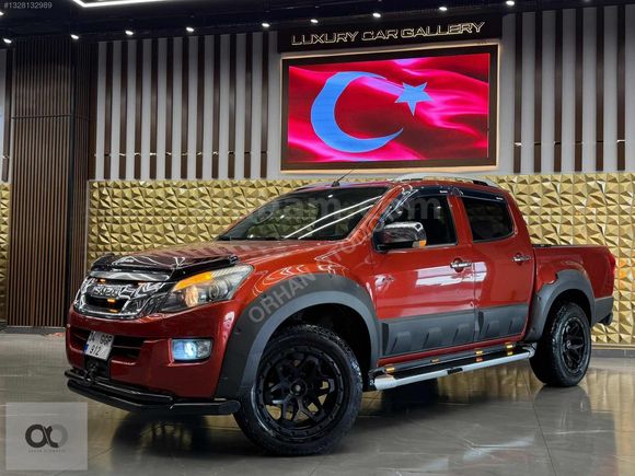 2017ÇIKIŞ HATASIZ ÖZEL RENK TAM DOLU D-MAX V-CROSS