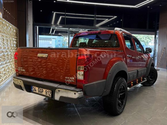 2017ÇIKIŞ HATASIZ ÖZEL RENK TAM DOLU D-MAX V-CROSS
