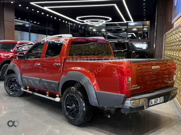 2017ÇIKIŞ HATASIZ ÖZEL RENK TAM DOLU D-MAX V-CROSS