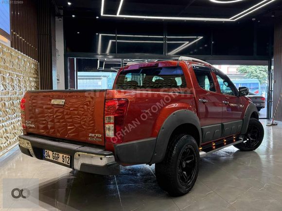 2017ÇIKIŞ HATASIZ ÖZEL RENK TAM DOLU D-MAX V-CROSS
