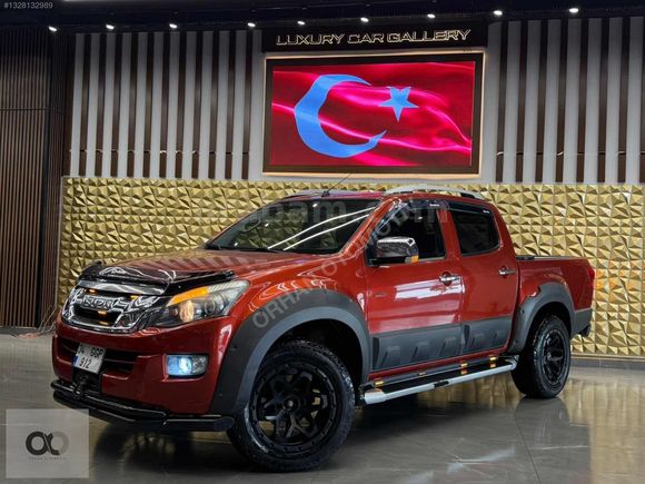 2017ÇIKIŞ HATASIZ ÖZEL RENK TAM DOLU D-MAX V-CROSS