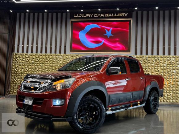 2017ÇIKIŞ HATASIZ ÖZEL RENK TAM DOLU D-MAX V-CROSS