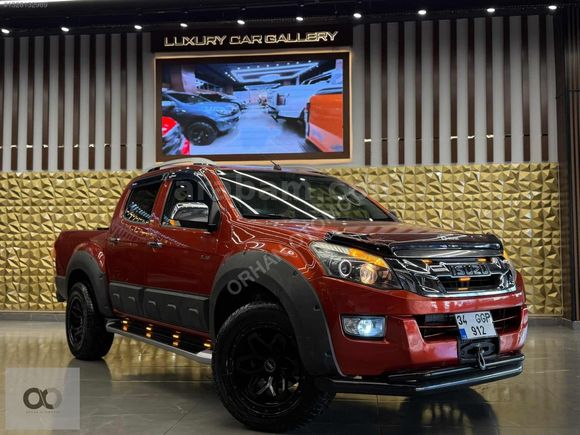 2017ÇIKIŞ HATASIZ ÖZEL RENK TAM DOLU D-MAX V-CROSS