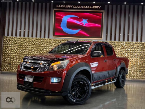 2017ÇIKIŞ HATASIZ ÖZEL RENK TAM DOLU D-MAX V-CROSS