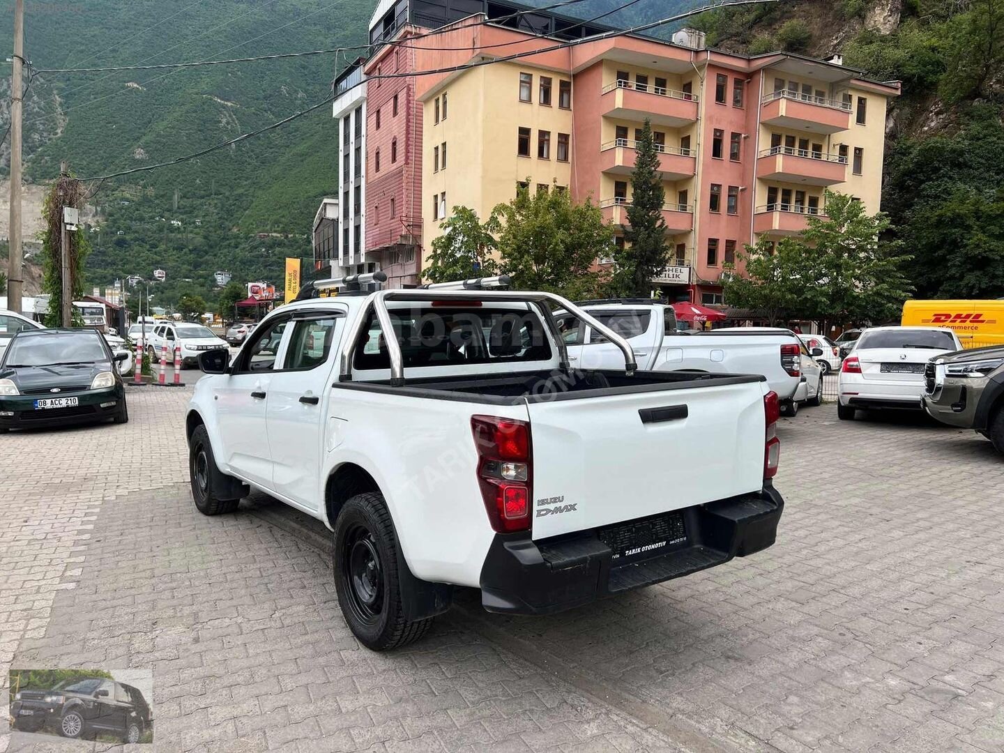 2022 ISUZU D-MAX 1.9 V-GO HATASIZ FATURALI 4x2 ! 4