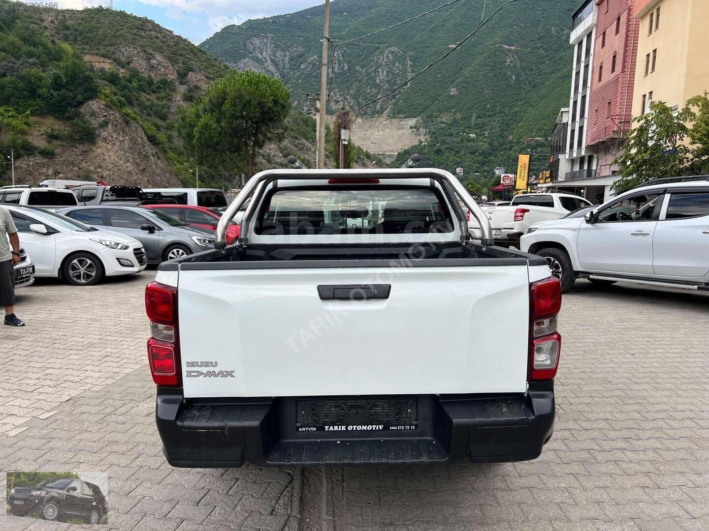 2022 ISUZU D-MAX 1.9 V-GO HATASIZ FATURALI 4x2 ! 5