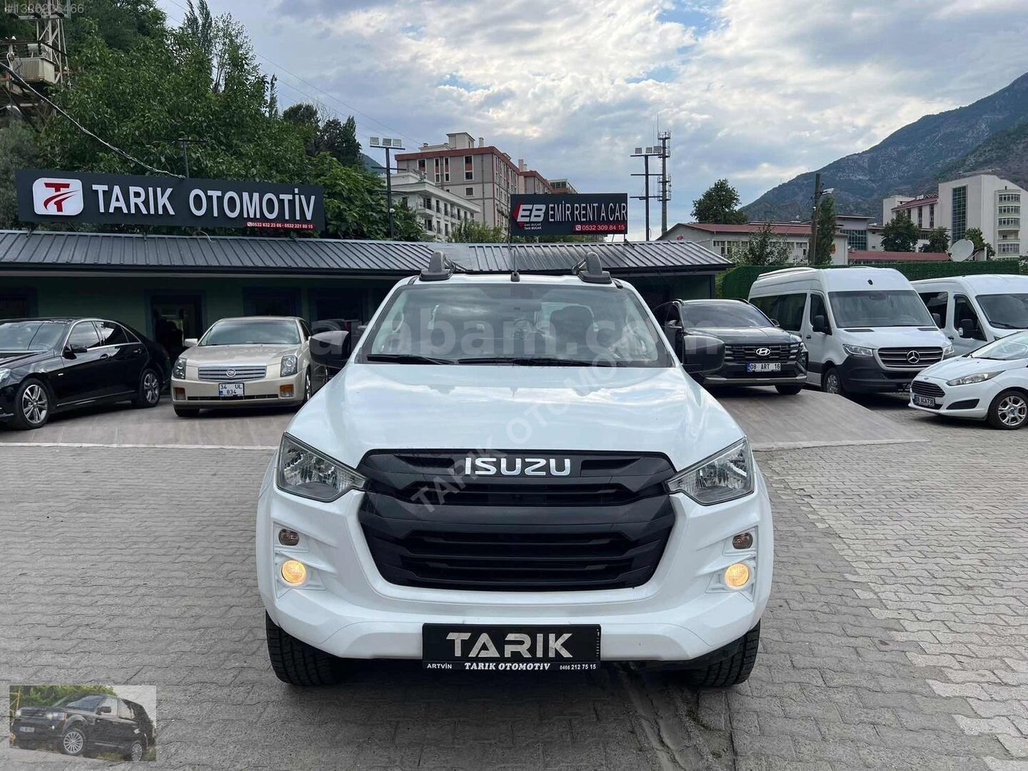 2022 ISUZU D-MAX 1.9 V-GO HATASIZ FATURALI 4x2 ! 1