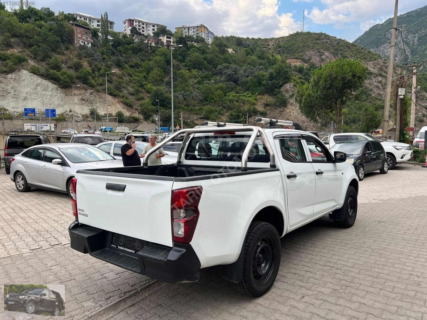 2022 ISUZU D-MAX 1.9 V-GO HATASIZ FATURALI 4x2 ! 6