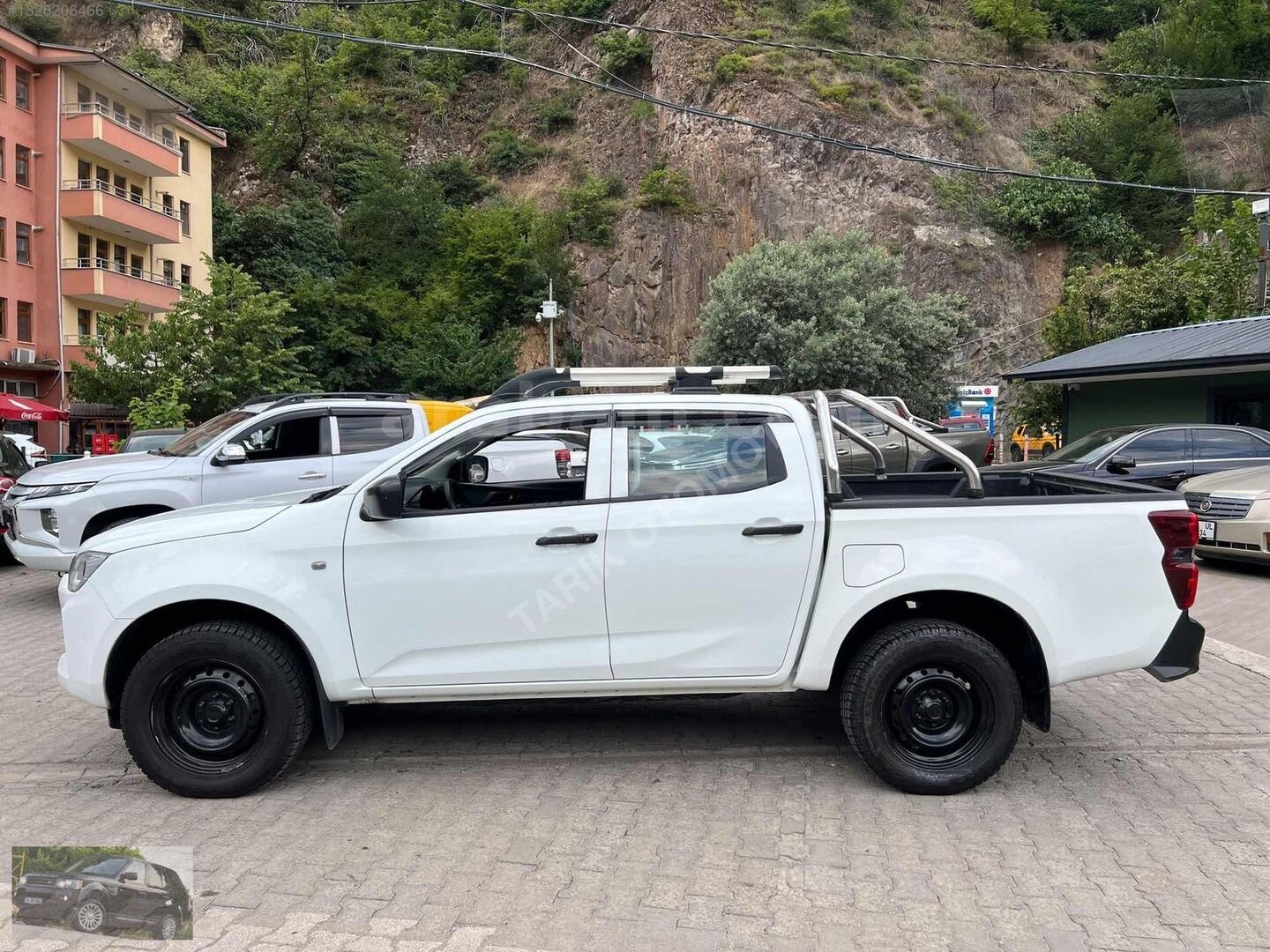 2022 ISUZU D-MAX 1.9 V-GO HATASIZ FATURALI 4x2 ! 3