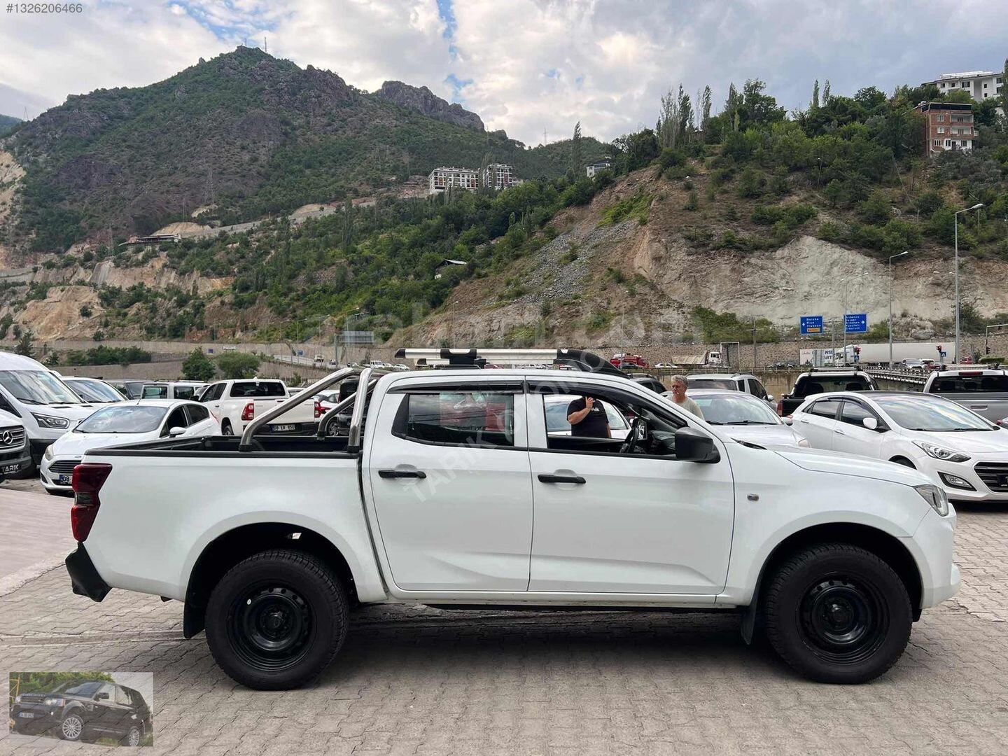 2022 ISUZU D-MAX 1.9 V-GO HATASIZ FATURALI 4x2 ! 7