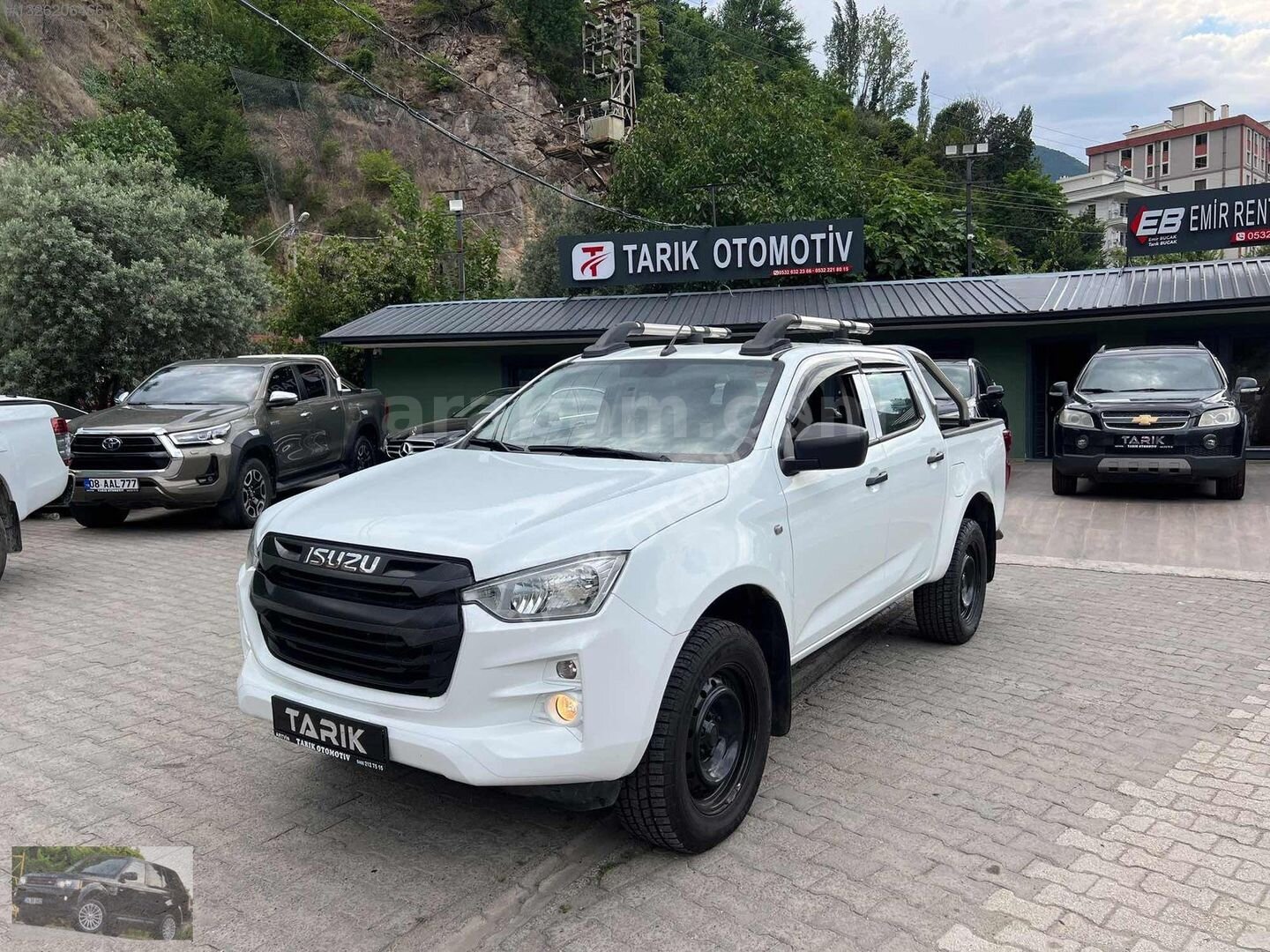 2022 ISUZU D-MAX 1.9 V-GO HATASIZ FATURALI 4x2 ! 2