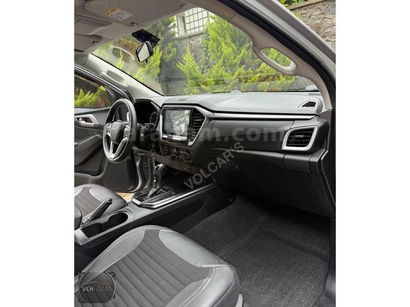 VOLCAR'S 2022 MODEL 104 BİN KM'DE HATASIZ D-MAX