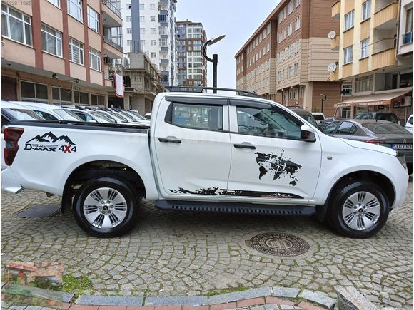 RİZE KURT OTO HATASIZ AYARINDA 4X4 D-MAX
