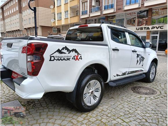RİZE KURT OTO HATASIZ AYARINDA 4X4 D-MAX